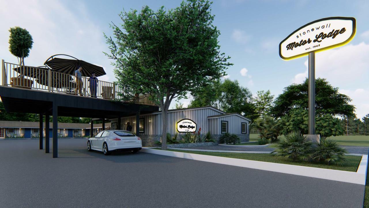 Stonewall Motor Lodge Esterno foto