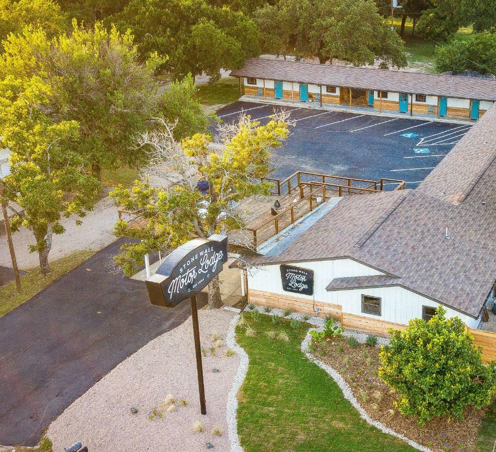 Stonewall Motor Lodge Esterno foto